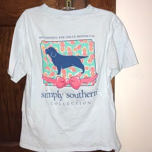 Simply Southern girls youth large.